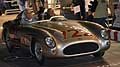 Mercedes-Benz 300 SRL alla guida la legenda di Formula 1 Stirling Moss alle Mille Miglia 2015 - foto archivio by Automania