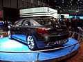 Chrysler 200C EV Concept retrotreno al Motor Show di Ginevra 79^ edizione