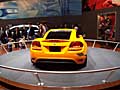 Dodge Circuit EV (Electric Vehicle) posteriore auto sportiva al Motor Show di Ginevra 79^ edizione