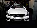 Mercedes-Benz SL 63 AMG calandra al Salone di Ginevra 79^ edizione presso il Palexpo