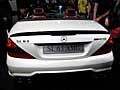 Mercedes SL 63 AMG posteriore coup al Motor Show di Ginevra 2009