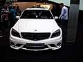 Mercedes C63 AMG calandra al Motor Show di Ginevra 79^ edizione