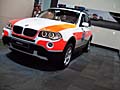 BMW X3 Suv per la Croce rossa al Motor Show di Ginevra 79^ edizione