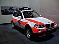 Ginevra 2010: Auto Suv BMW X3 per la croce rossa al Motor Show Svizzero