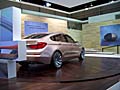BMW Concept Serie 5 Grand Turismo retrotreno al Ginevra Motor Show 79^ edizione