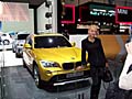 Auto BMW Concept X1 e foto ricordo al Motor Show di Ginevra 2009