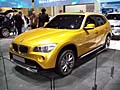 Auto Suv BMW X1 Concept al Salone Internazionale di Ginevra 2009