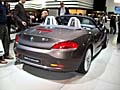 Roadster BMW Z4 sDrive 30i posteriore coup al Motor Show di Ginevra 79^ edizione