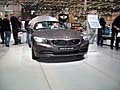 Roadster BMW Z4 sDrive 30i auto sportiva al Salone di Ginevra 2009