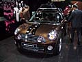 Auto Mini Cooper D anteriore al 79 Salone Internazionale dellAutomobile di Ginevra