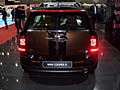 Mini Cooper D posteriore vettura al Salone di Ginevra 79^ edizione