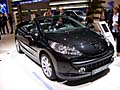 Peugeot 207 CC coup al Motor Show di Ginevra 2009