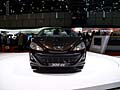 Peugeot 308 CC calandra vettura al Salone Internazionale di Ginevra 2009
