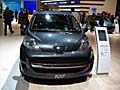 Peugeot 107 city car al Motor Show di Ginevra edizione 2009