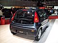 Peugeot 107 retrotreno auto utilitaria al Salone di Ginevra 79^ edizione