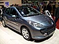 Peugeot 207 esposta Motor Show di Ginevra 79^ edizione