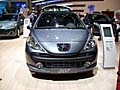 Peugeot 207 anteriore al Motor Show di Ginevra 2009