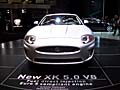 Jaguar XK 5.0 V8 Fuel direct injection al Motor Show di Ginevra 2009