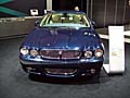 Jaguar XJ luxury car al Motor Show di Ginevra 2009