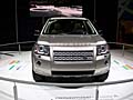 Land Rover Freelander 2 HSE TD4 anteriore esposta al Motor Show di Ginevra 2009