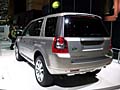 Land Rover Freelander 2 HSE TD4 retrotreno vettura imponente al Salone di Ginevra 2009