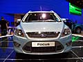 Ford Focus station wagon anteriore vettura al Ginevra Motor Show 2009