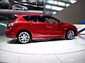 Mazda 3 MPS vista laterale al Motor Show di Ginevra 79^ edizione