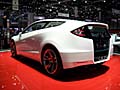 Honda CR-Z Hybrids Sports Concept car retrotreno al 79 Salone Internazionale dellAutomobile di Ginevra
