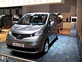 Nissan NV200 compact van al Motor Show di Ginevra 2009