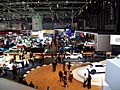 Panoramica auto Salone Internazionale di Ginevra 79^ edizione
