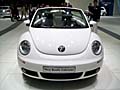 Volkswagen new Beetle Cabriolet al Motor Show di Ginevra 2009