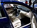 Volkswagen Passat TSI Eco Fuel interni vettura al Ginevra Motor Show 79^ edizione
