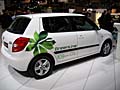 Ginevra 2009: Skoda Fabia GeenLine con emissioni inquinanti pari a 109 g/km CO2