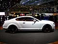 Bentley Continental Supersports auto di lusso al Motor Show di Ginevra 2009