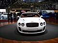 Bentley Continental SuperSports luxury cars al Motor Show di Ginevra 2009