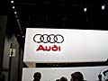 Brand Audi al Motor Show di Ginevra 2009