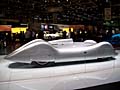 Auto Union Type C Streamline Concept esemplare unico esposto al Salone di Ginevra 2009