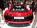 Audi R8 5.2 Quattro posteriore supercar al Motor Show di Ginevra 2009