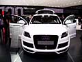 Audi Q7 3.0 TDI Suv al Motor Show di Ginevra 2009