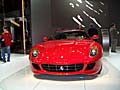 Ferrari 599 GTB Fiorano Debuts al Motor Show di Ginevra 2009