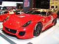 Ferrari 599XX supercar da competizione al Motor Show di Ginevra 2009