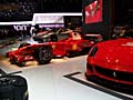 Monoposto Ferrari F1 esposta al Salone Di Ginevra edizione 2009