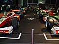 panoramica vettura di Formula 1 storiche al Ginevra Motor Show 2009