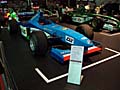 Benetton B198  una monoposto di Formula 1 al Motor Show di Ginevra 2009