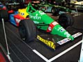 Monoposto Benetton Ford F1 al Motor Show di Ginevra 2009