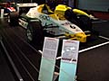 Raffinata monoposto storica Honda di Formula 1 al Salone di Ginevra 79^ edizione
