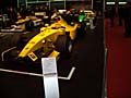 Monoposto storica Formula 1 Jaguar R4 al Ginevra Motor Show 2009