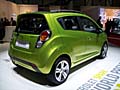 Chevrolet Spark LT retrotreno al 79 Salone Internazionale dellAutomobile di Ginevra