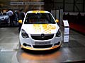 Opel Agila anteriore vettura al Salone di Ginevra 2009