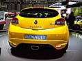 Renault Megane RS posteriore vettura al Ginevra Motor Show 2009